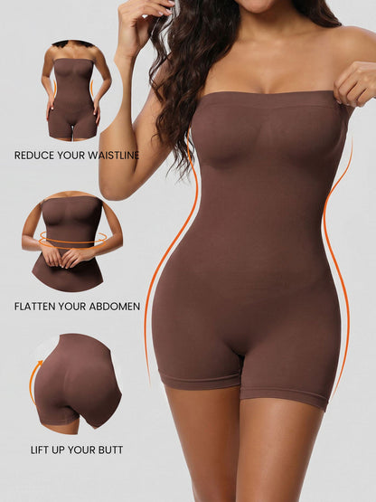 Removable Straps Solid Color Sleeveless Leotard