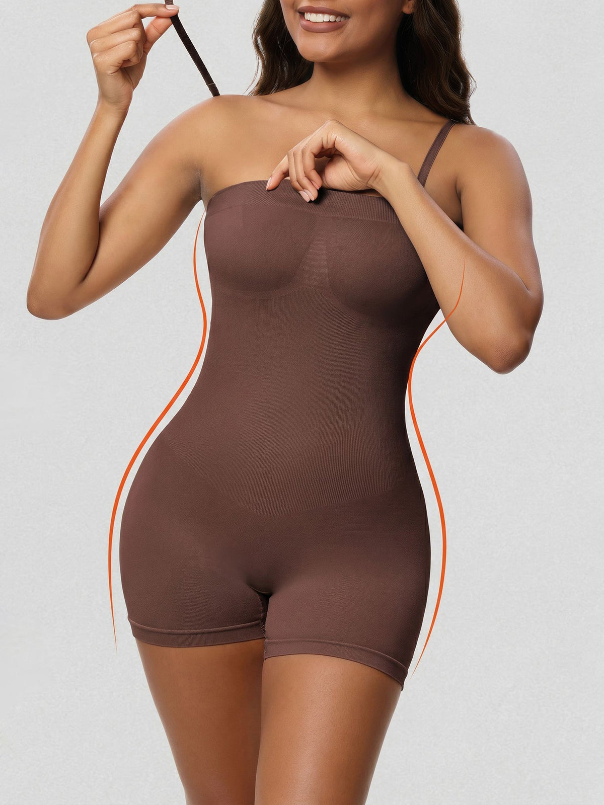 Removable Straps Solid Color Sleeveless Leotard