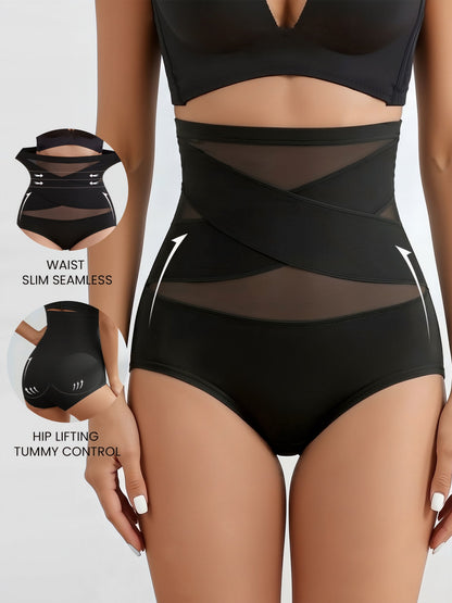 3 Pieces High-Waisted Shaping Butt-Lifting Underwear Panties