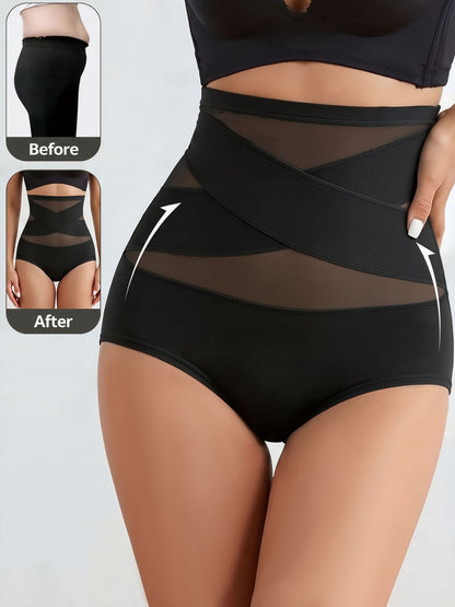 3 Pieces High-Waisted Shaping Butt-Lifting Underwear Panties