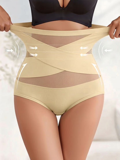 3 Pieces High-Waisted Shaping Butt-Lifting Underwear Panties