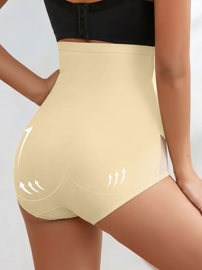 3 Pieces High-Waisted Shaping Butt-Lifting Underwear Panties