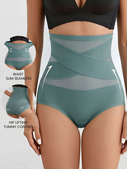 3 Pieces High-Waisted Shaping Butt-Lifting Underwear Panties