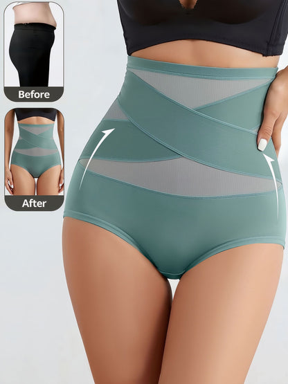 3 Pieces High-Waisted Shaping Butt-Lifting Underwear Panties