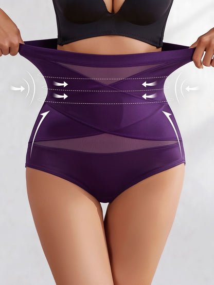 3 Pieces High-Waisted Shaping Butt-Lifting Underwear Panties