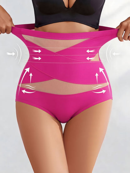 3 Pieces High-Waisted Shaping Butt-Lifting Underwear Panties