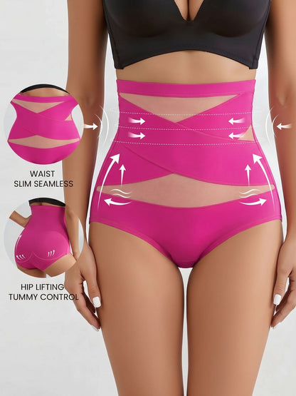 3 Pieces High-Waisted Shaping Butt-Lifting Underwear Panties