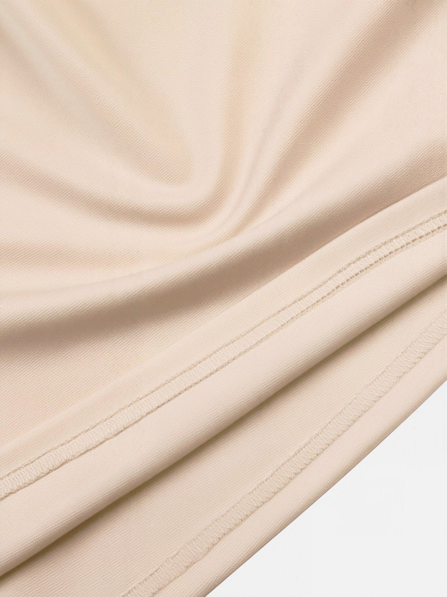 Flare Sleeves Pocketed Belted A-Line Midi Dress