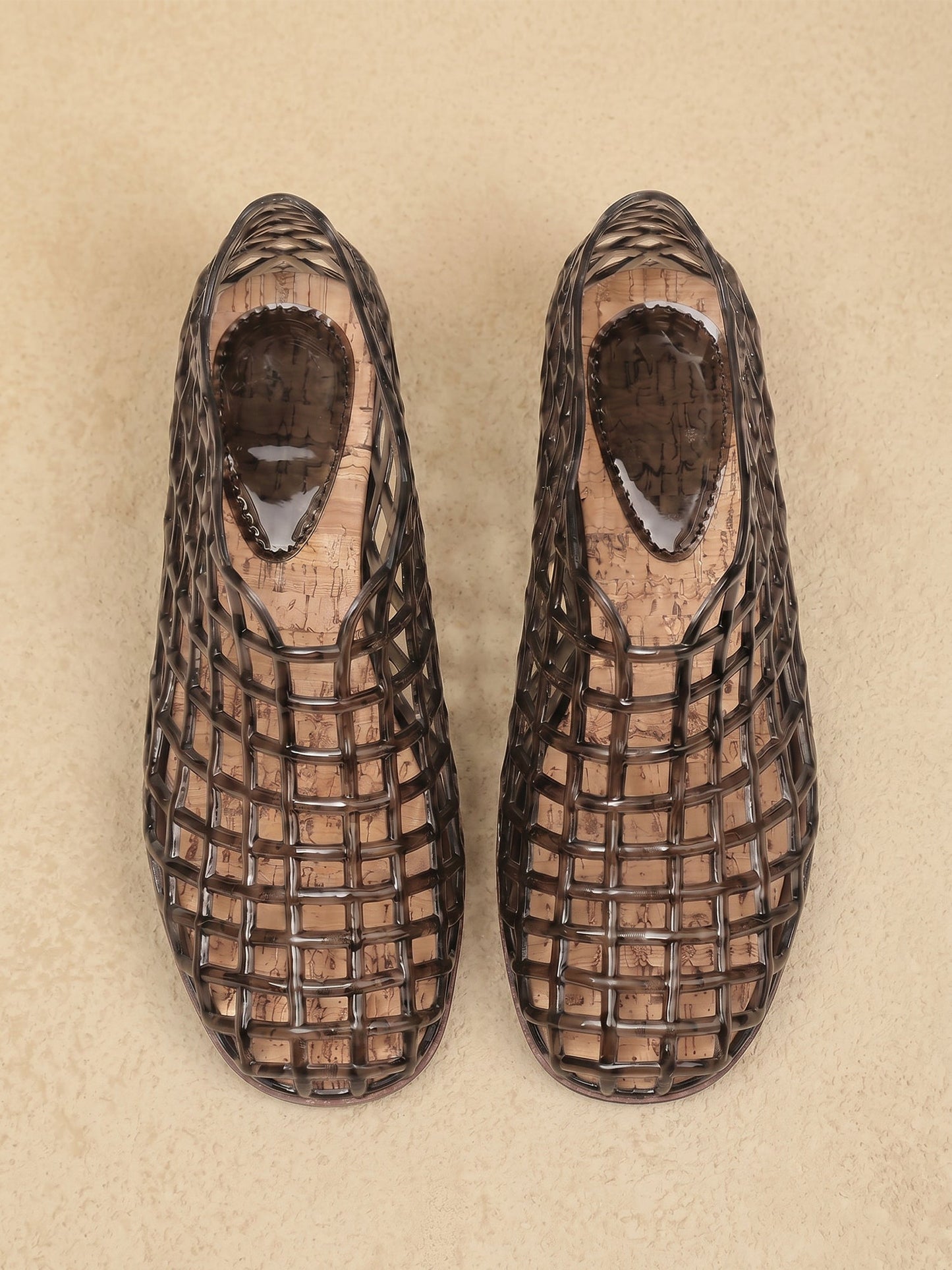 Mesh Square Toe Breathable Casual Women's Flats