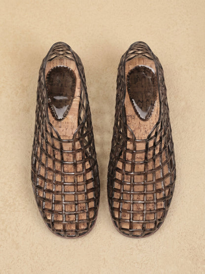 Mesh Square Toe Breathable Casual Women's Flats