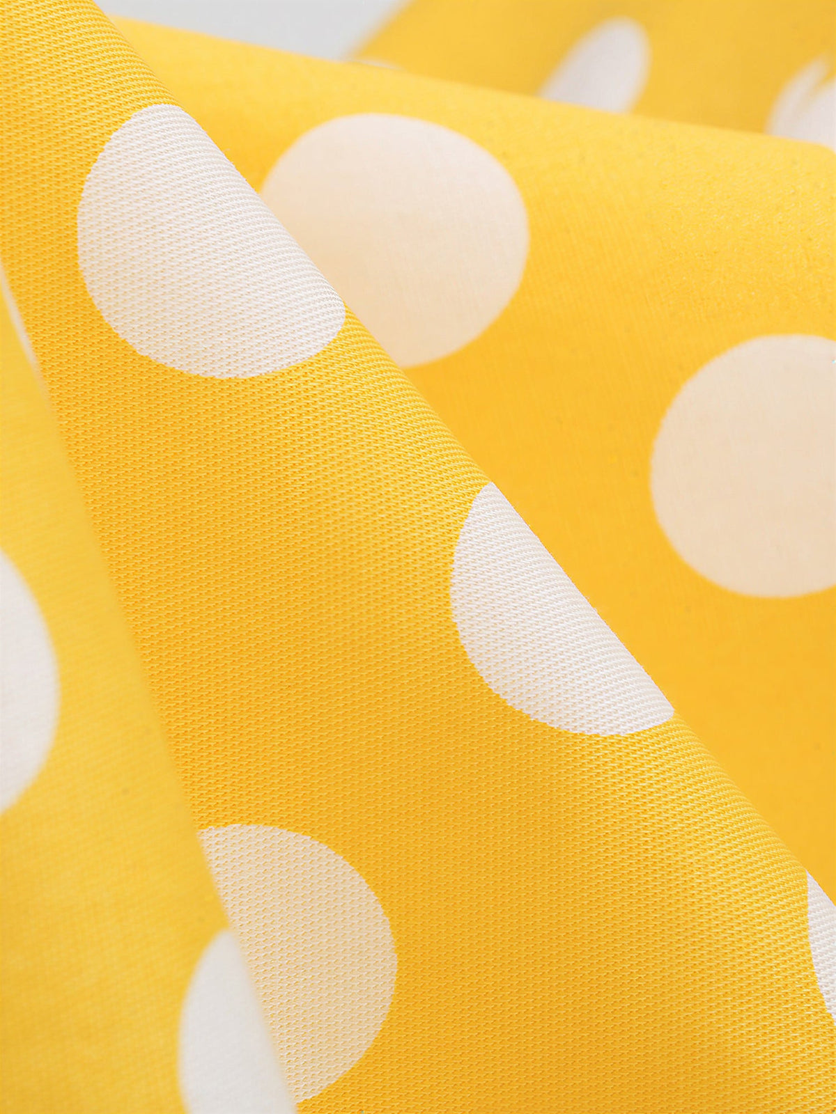 Polka Dot Halter Neck Backless Mid-Length Flared Retro Dress