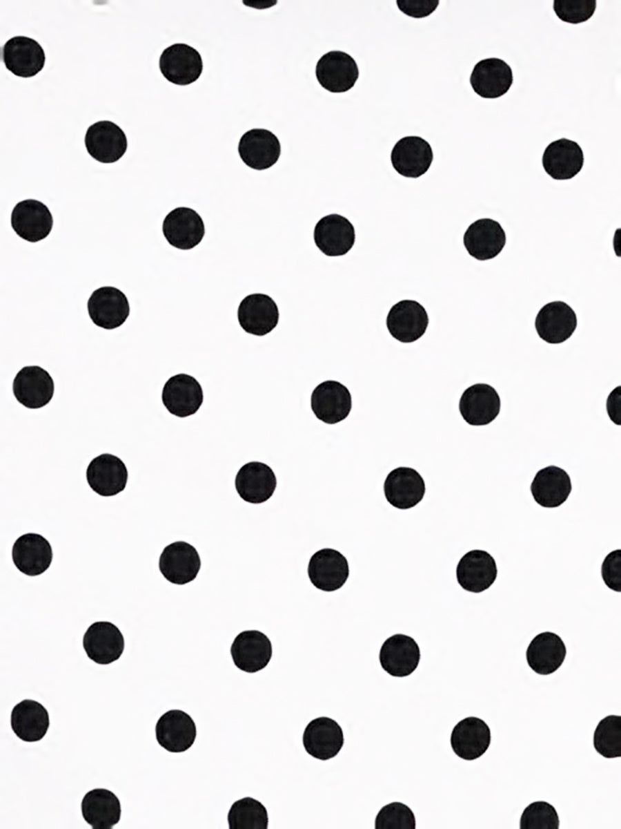 Vintage Polka Dot Halter Neck Backless Swing Dress