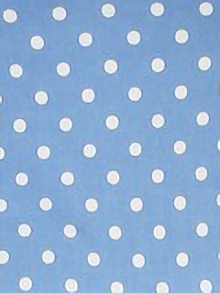 Vintage Polka Dot Halter Neck Backless Swing Dress