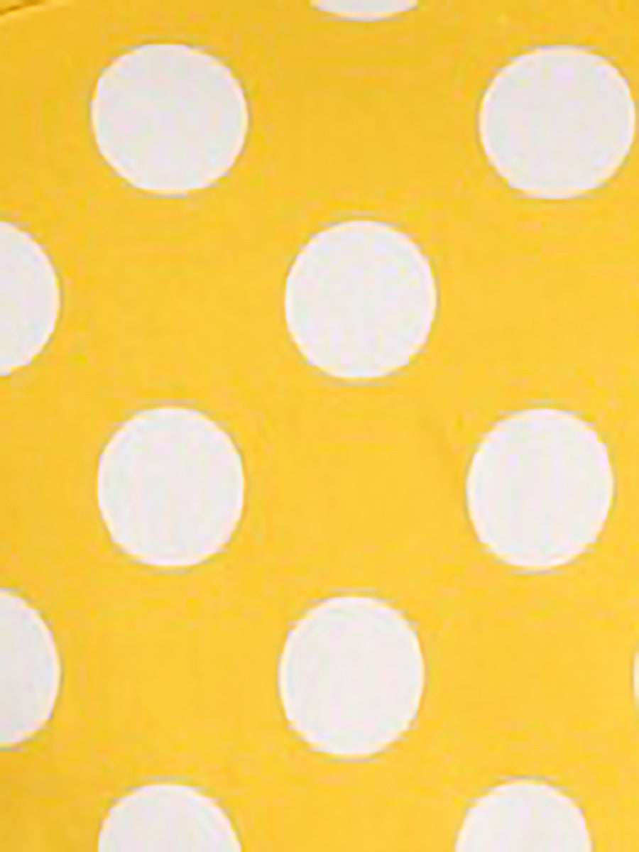 Vintage Polka Dot Halter Neck Backless Swing Dress