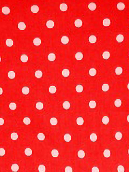 Vintage Polka Dot Halter Neck Backless Swing Dress