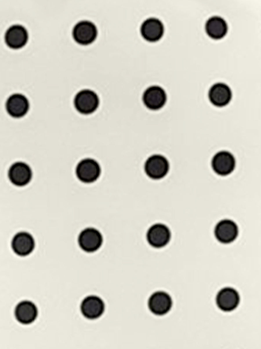 Retro Style Polka Dot Midi Fishtail Skirt