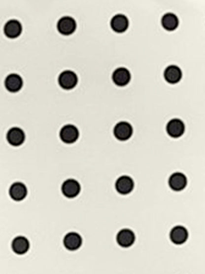 Retro Style Polka Dot Midi Fishtail Skirt