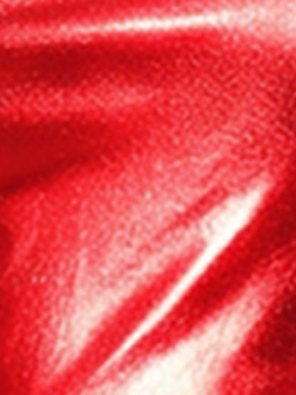 Halloween Metallic Mock Neck Cap Sleeves A-Line Dress