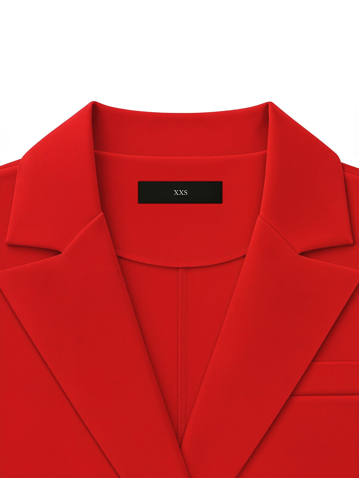 Notched Lapel Double-Breasted Belted Blazer Dress