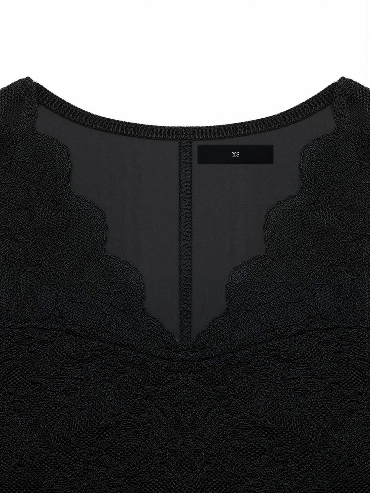 Lace Velvet Patchwork Bodycon Maxi Slit Dress
