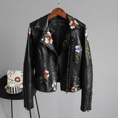 Euphemia - Tailored Embroidered Jacket