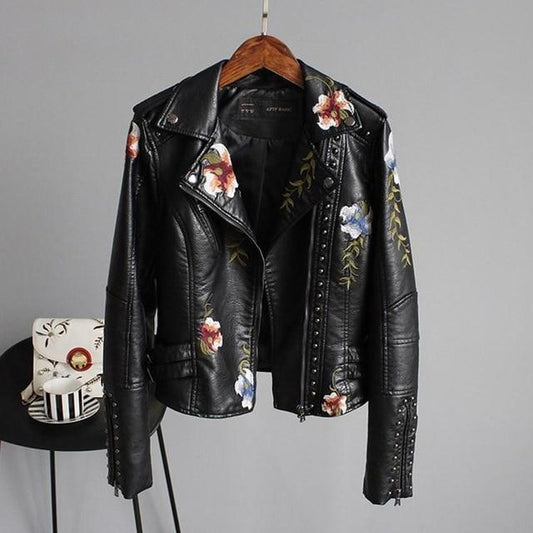 Euphemia - Tailored Embroidered Jacket