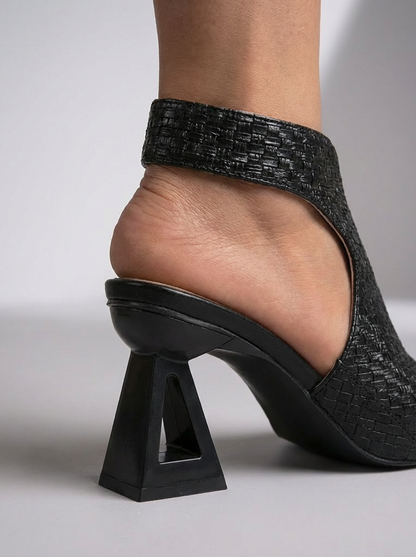 Indie - Cushioned Slingback Heels